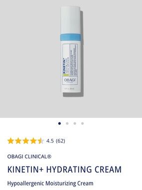 Obagi Kinetin+ Hydrating Cream